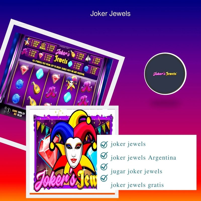 Jugar gratis joker jewels - Descubre las joyas mágicas de Joker Jewels con nuestra guía demo gratis en